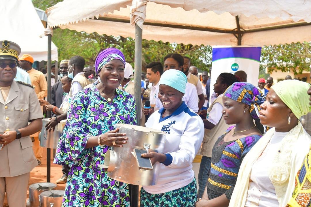 Boundiali- Autonomisation de la femme  : Mariatou Koné soulage 300 femmes de Diogo 