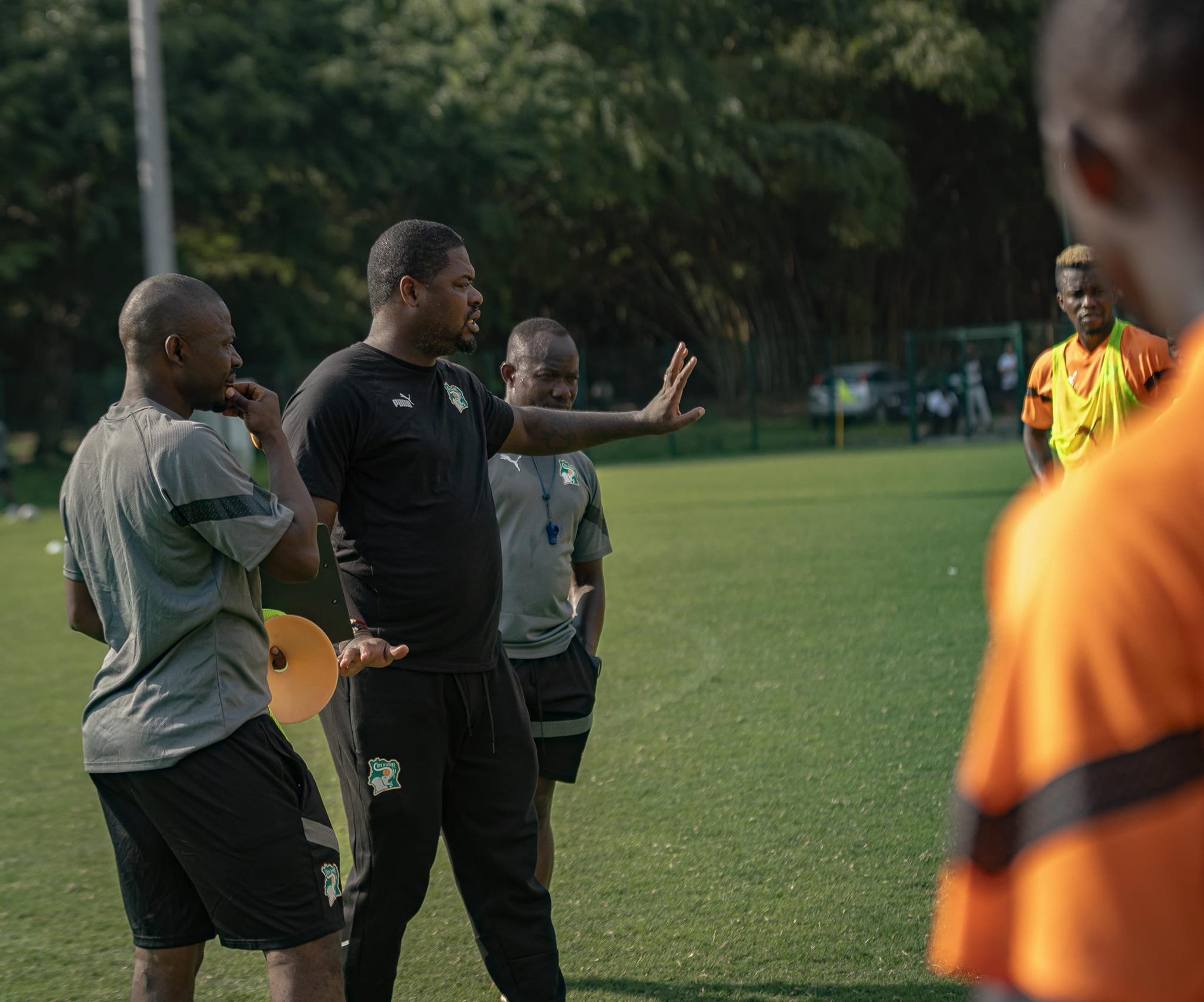 CHAN 2024 -N'Dri Romaric (Sélectionneur national A’) : "Je pense qu'on a une bonne équipe..." 