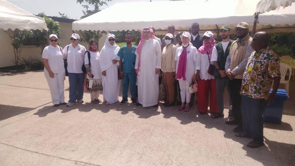 Lutte contre la cataracte : Le GECMD-CI initie des opérations chirurgicales au profit de 800 patients 