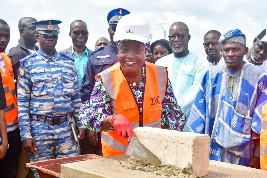Boundiali : Mariatou Koné offre un foyer polyvalent au village de Diogo 