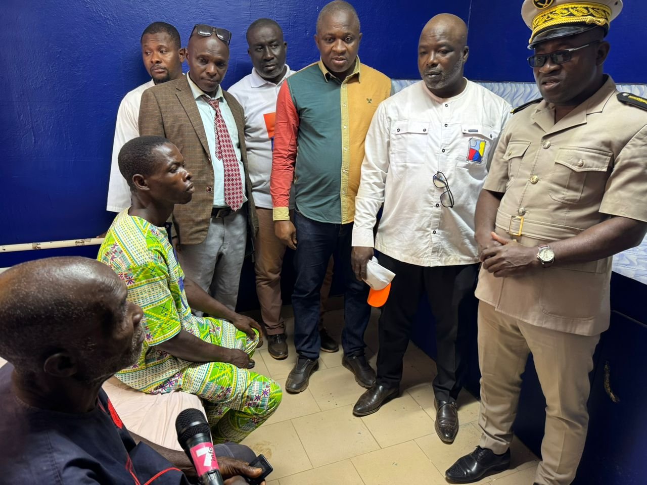 Kongasso : Le mouvement '' Sans tabou'' fait plusieurs dons aux populations