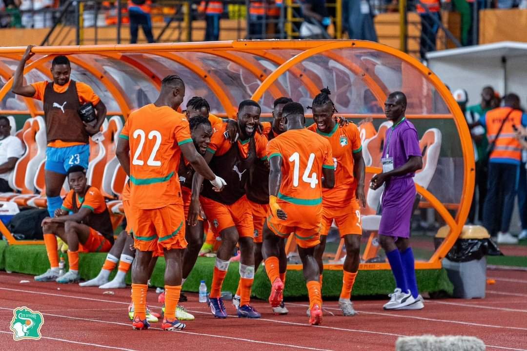 Football – Eliminatoires CAN 2025 : La Côte d’Ivoire à la fête