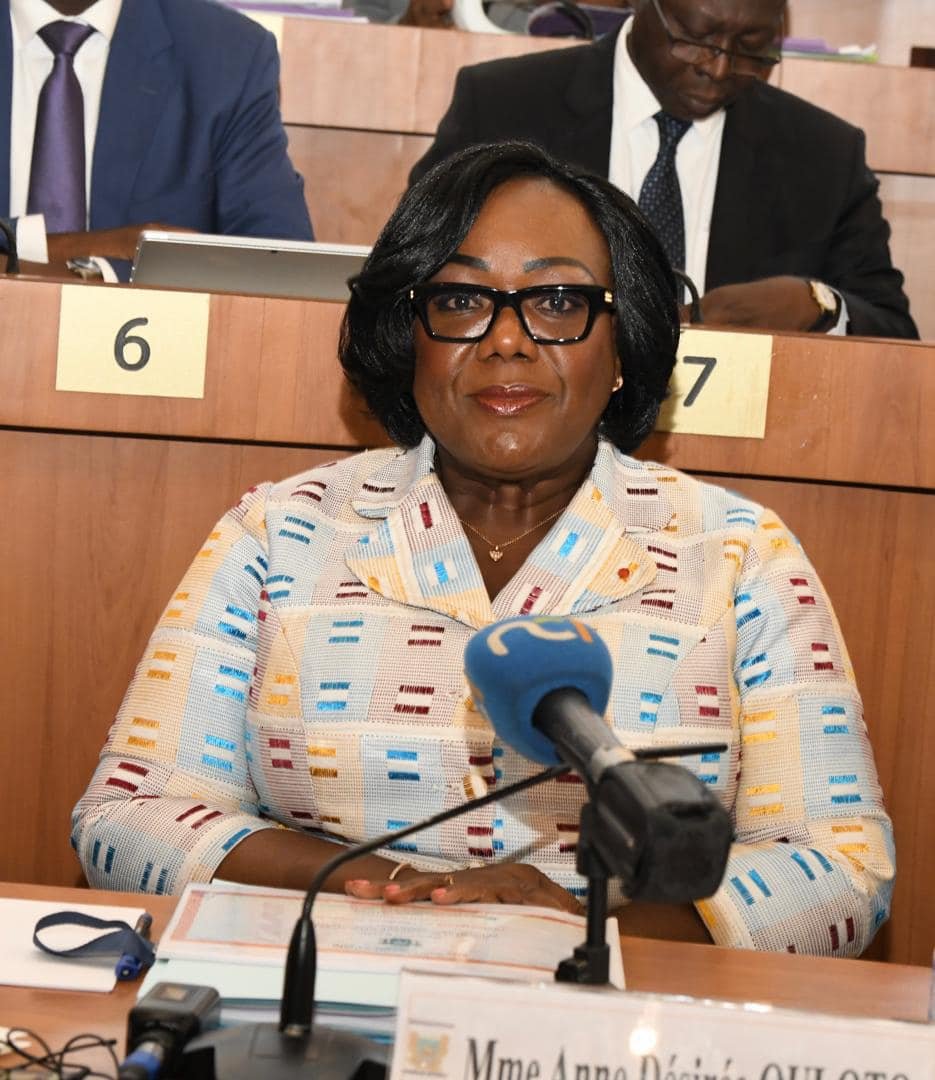 Fonction publique : Anne Ouloto sollicite un peu plus de 45 milliards FCFA comme budget en 2025