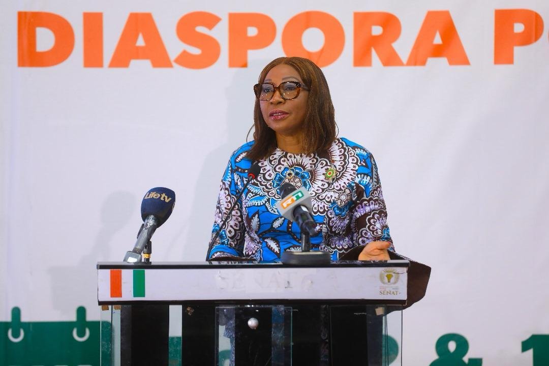 1er Forum de la diaspora ivoirienne / Kandia Camara se réjouit des retombées de cette rencontre 