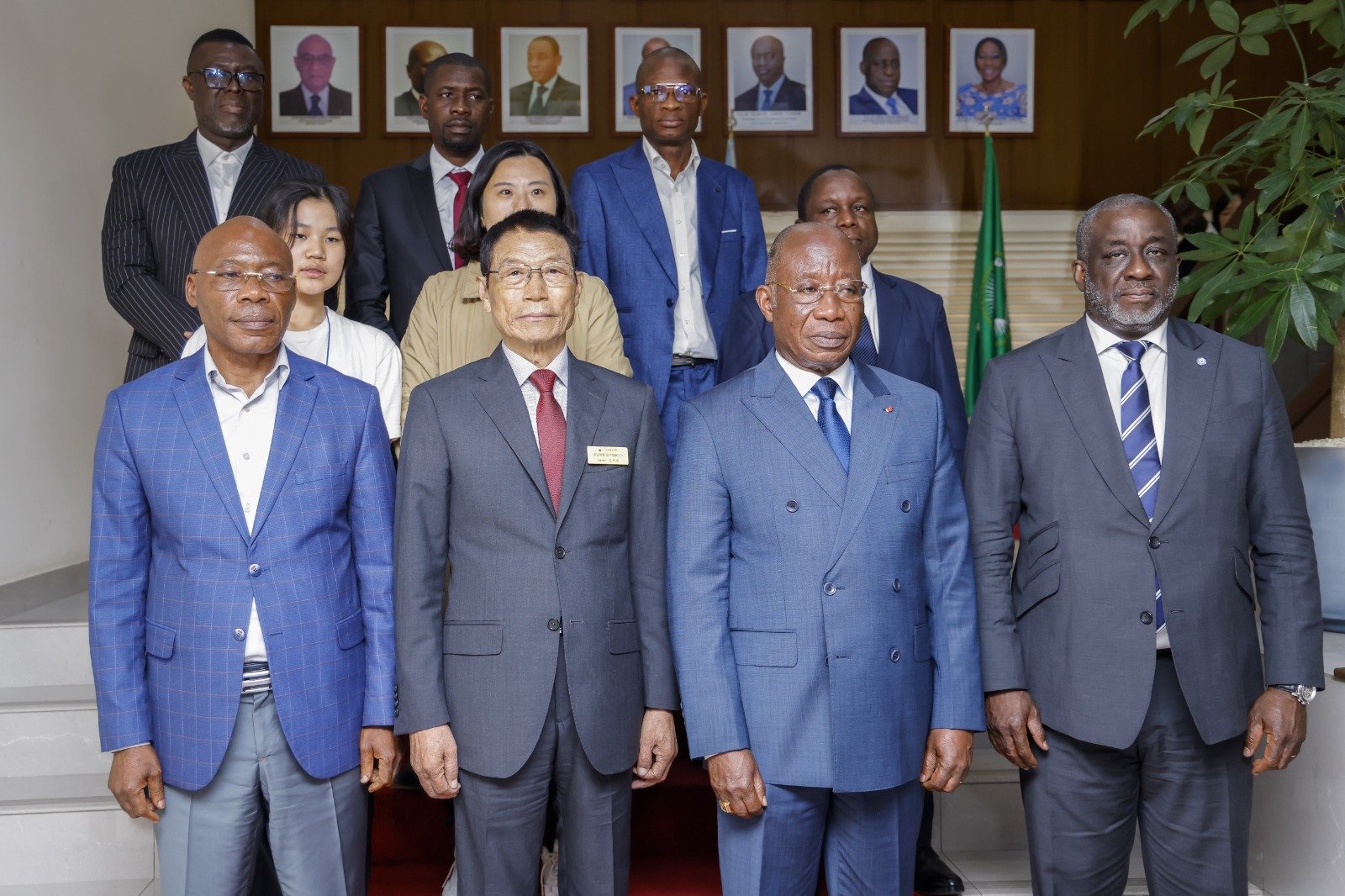 Coopération : Des hommes d’affaires coréens prêts à investir en Côte d'Ivoire