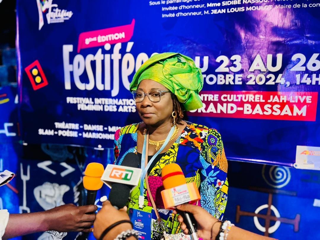 Trois questions à… Mme Élisabeth Bello Oseini (Promotrice du Festifées) : « Nous avons réussi à mettre la Côte d’Ivoire sous les projecteurs des arts féminins »