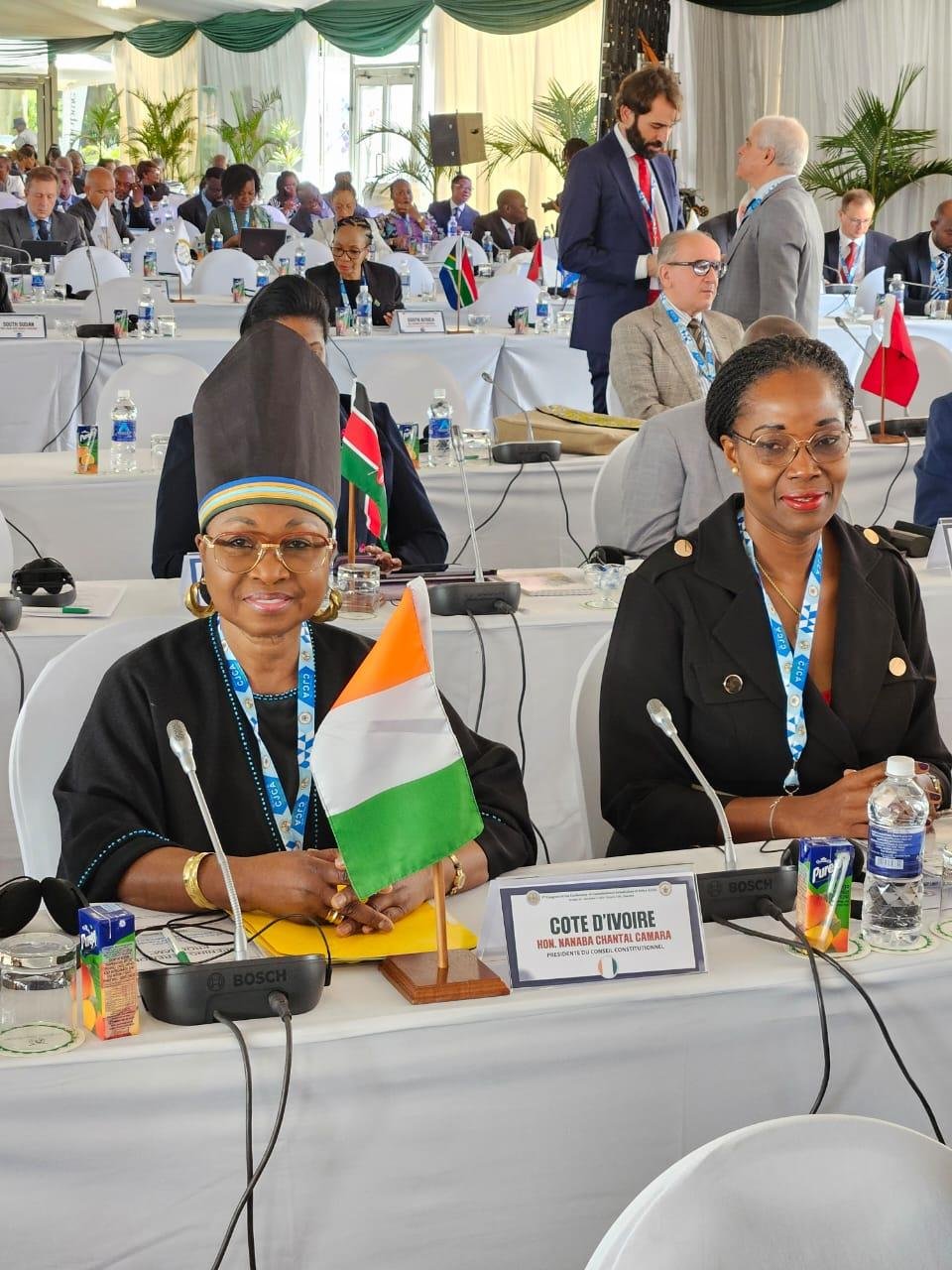 Juridictions Constitutionnelles Africaines : La Côte d’Ivoire fait son entrée dans le bureau exécutif