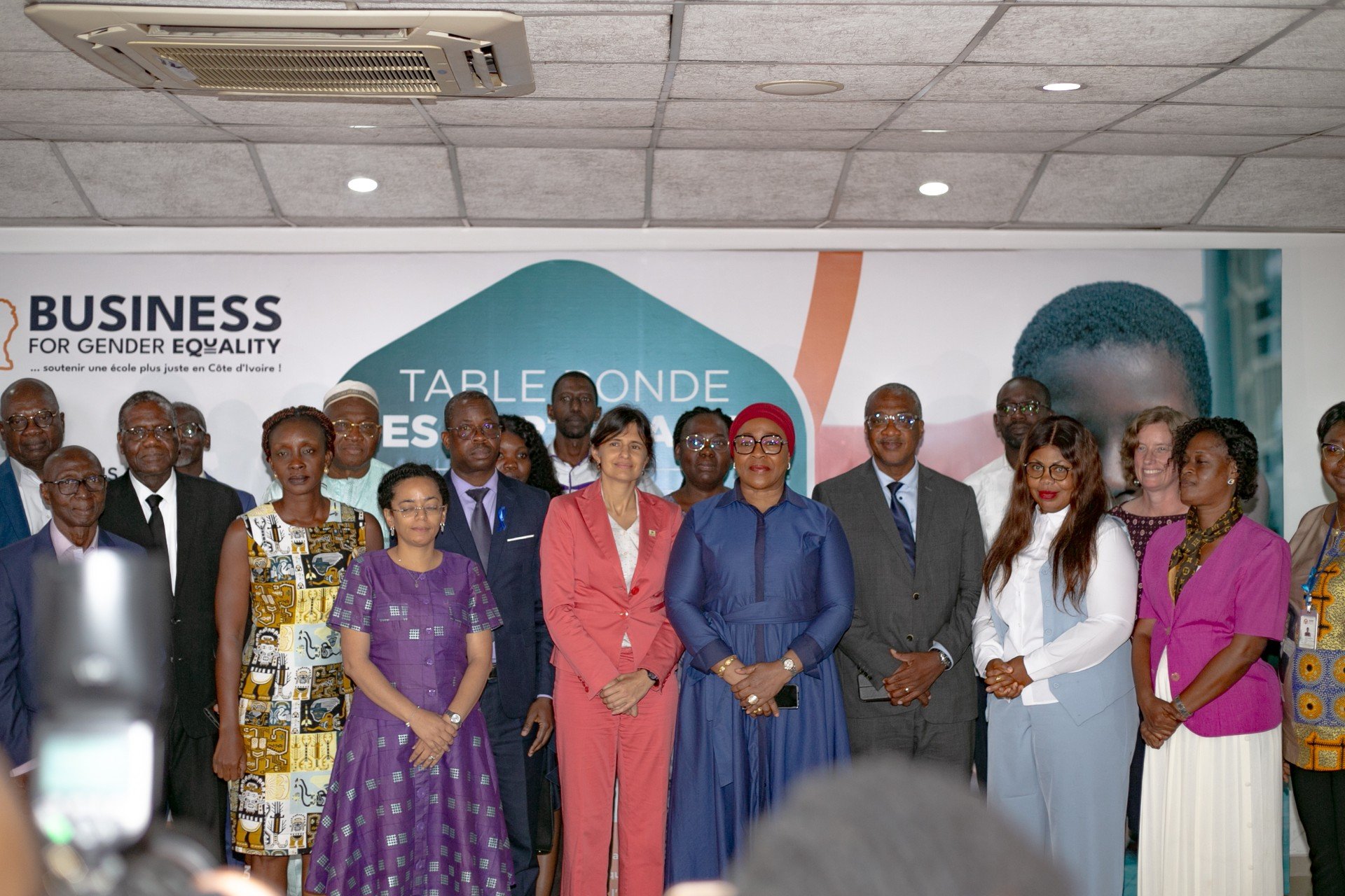 Lancement de la table ronde « Business for Gender Equality » : Plus d’un milliard de FCFA de financement recherché