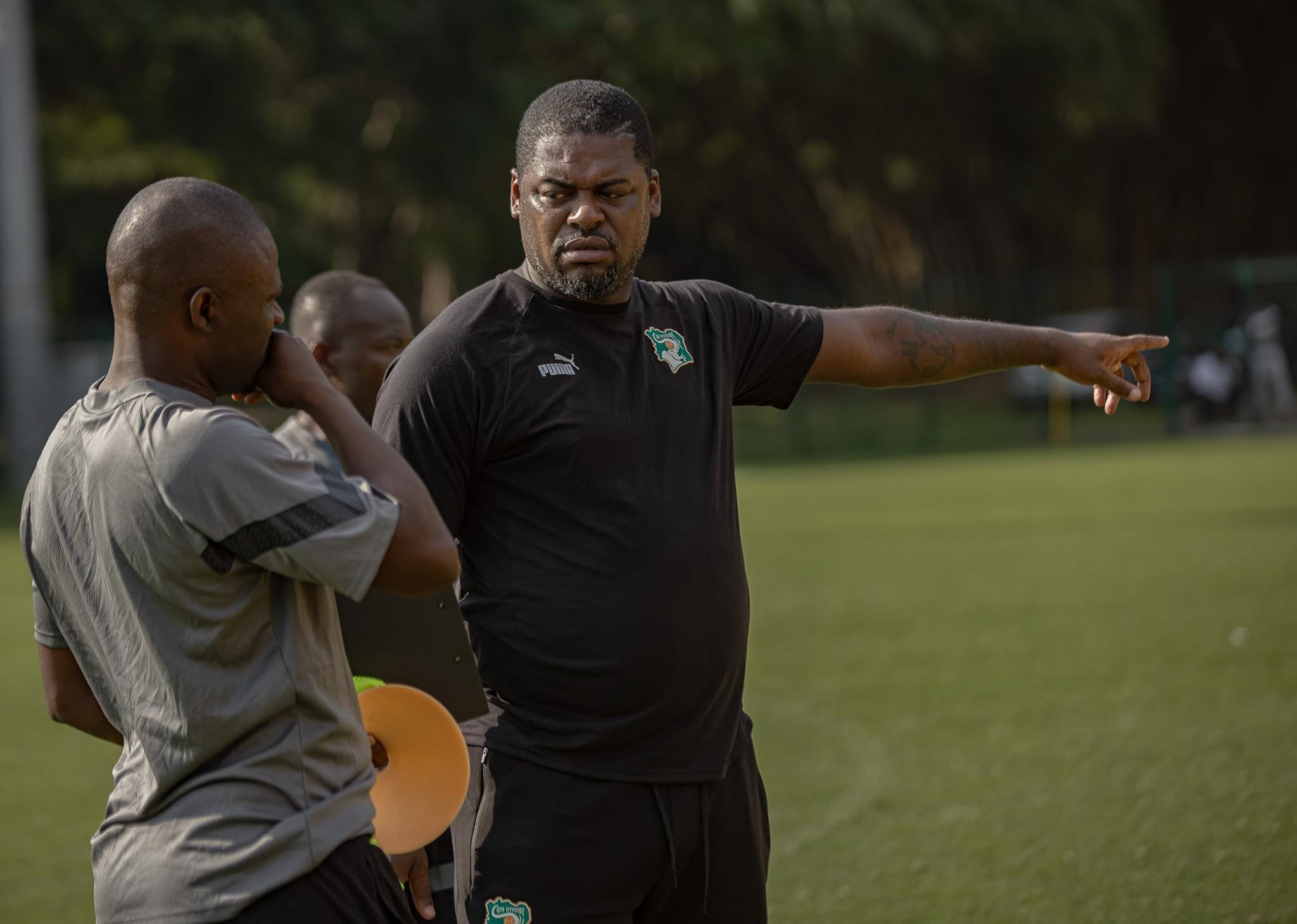 N’Dri Romaric (sélectionneur des Eléphants A’) : “On est satisfait de ce stage”