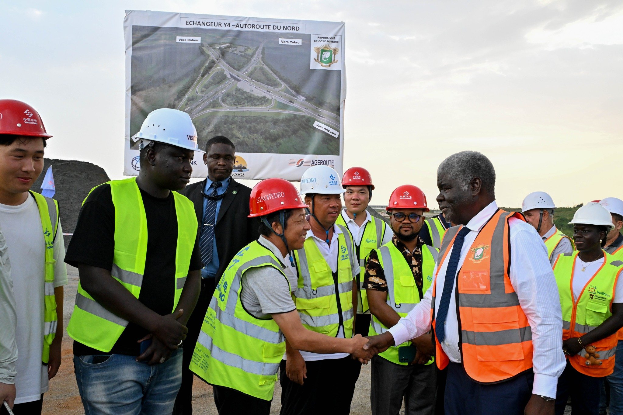 Site de recasement des déguerpis, chantier de la Y4  : L'achèvement des travaux prévu pour le 1er trimestre 2025