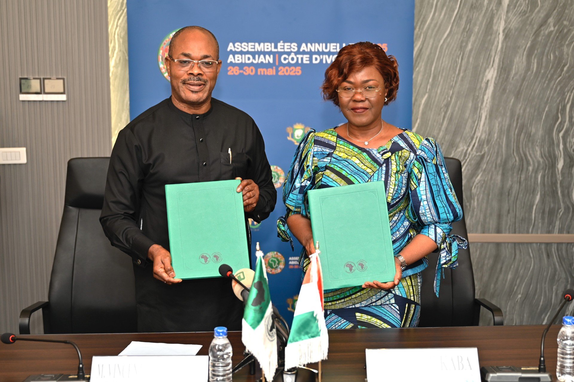 Assemblées annuelles de la BAD 2025 à Abidjan : La Côte d’Ivoire et la banque africaine scellent leur collaboration