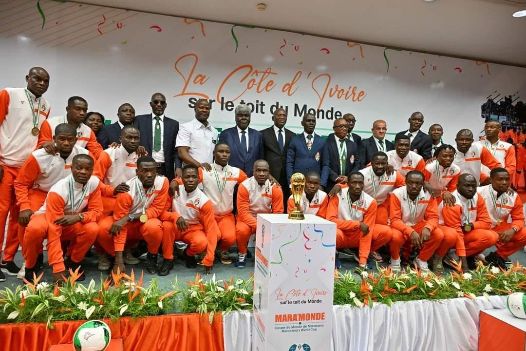 Mara’Monde 2024 : L’Etat ivoirien magnifie les champions du monde et l’ensemble des acteurs