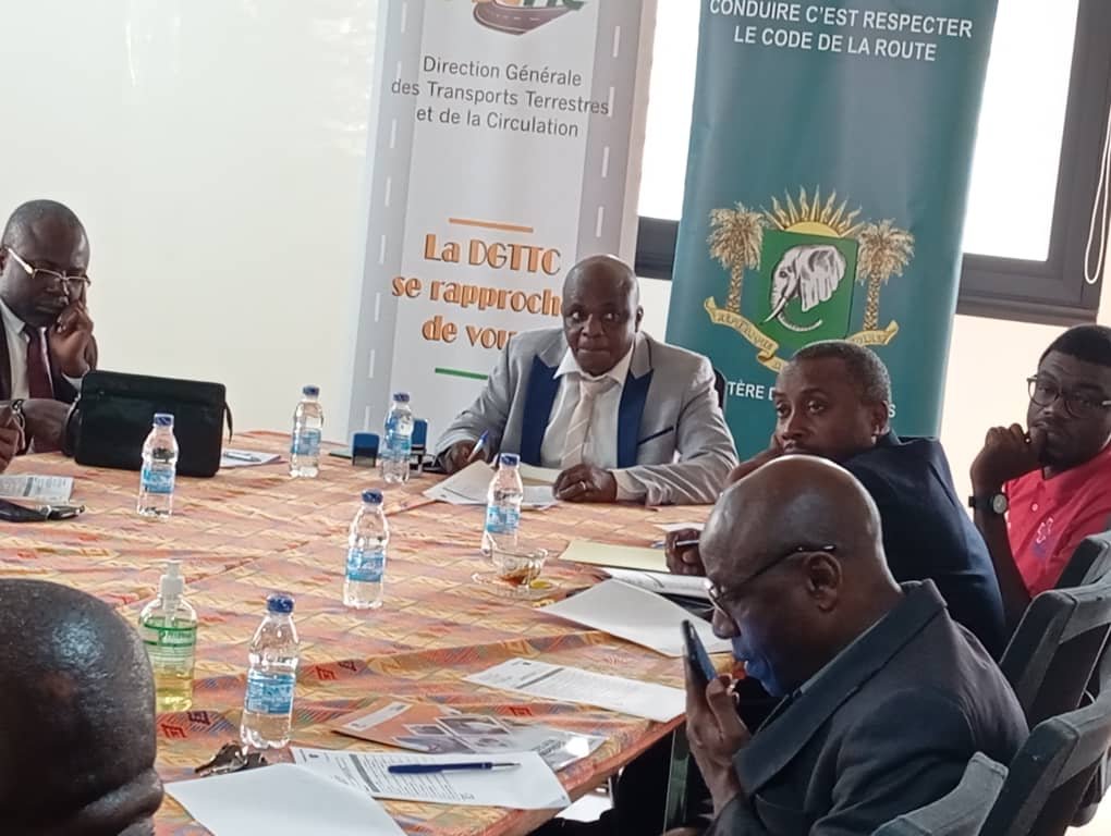 Transport terrestre : La commission de suspension du permis statue sur 30 dossiers