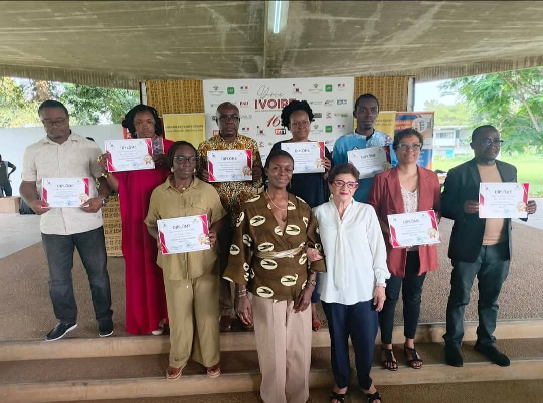 Littérature africaine-16e édition de Prix Ivoire : La cérémonie de remise aujourd'hui