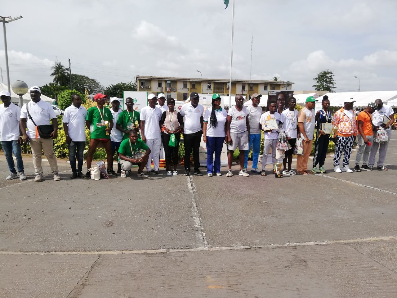 Port-Bouët-Marathon pour la paix (2e édition) : Plus de 2000 personnes courent   au nom de la paix