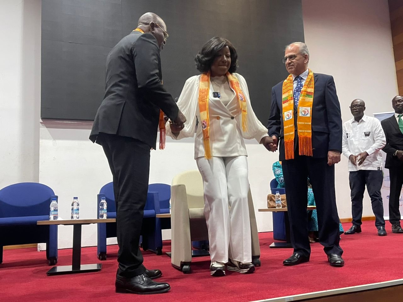 Fédération africaine de sport pour tous : L’Ivoirienne Marie Laure Essan élue présidente