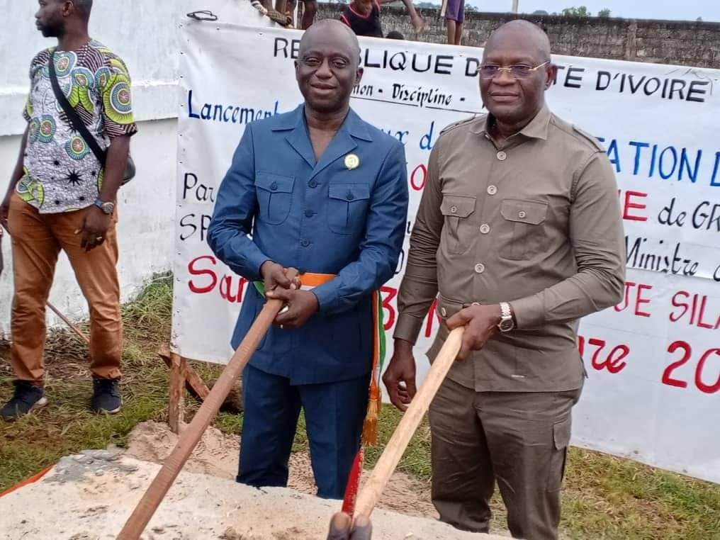 Infrastructures sportives : Le stade Henri Konan Bédié de Grand Lahou bientôt réhabilité