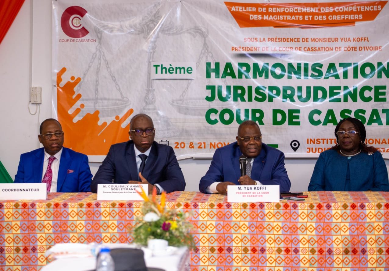 Investissements en Côte d'Ivoire : Le président de la Cour de Cassation rasure les hommes d’affaires