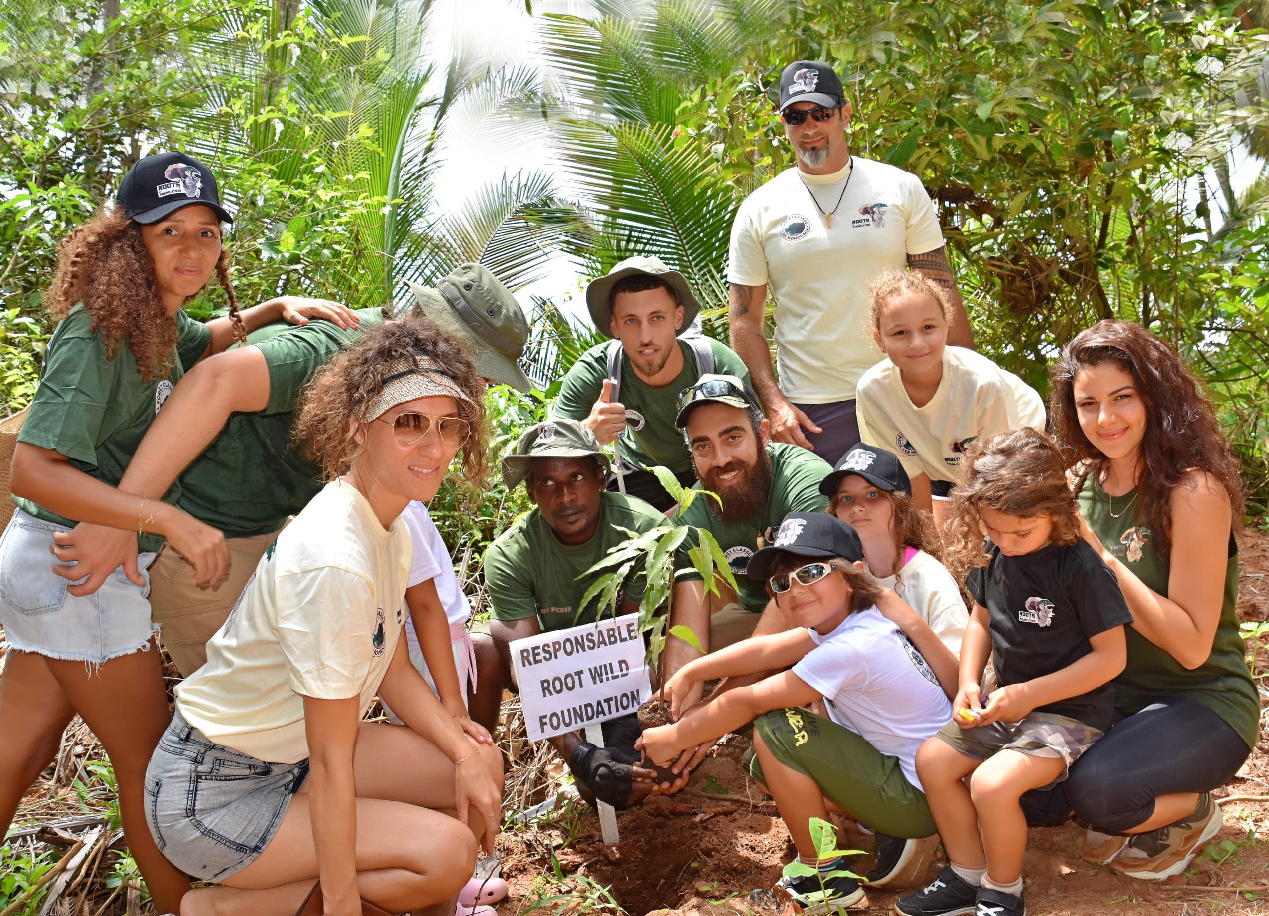 San Pedro-Mobilisation pour la paix et protection de la biodiversité : L’ONG Roots Wild Foundation accompagne les efforts du gouvernement