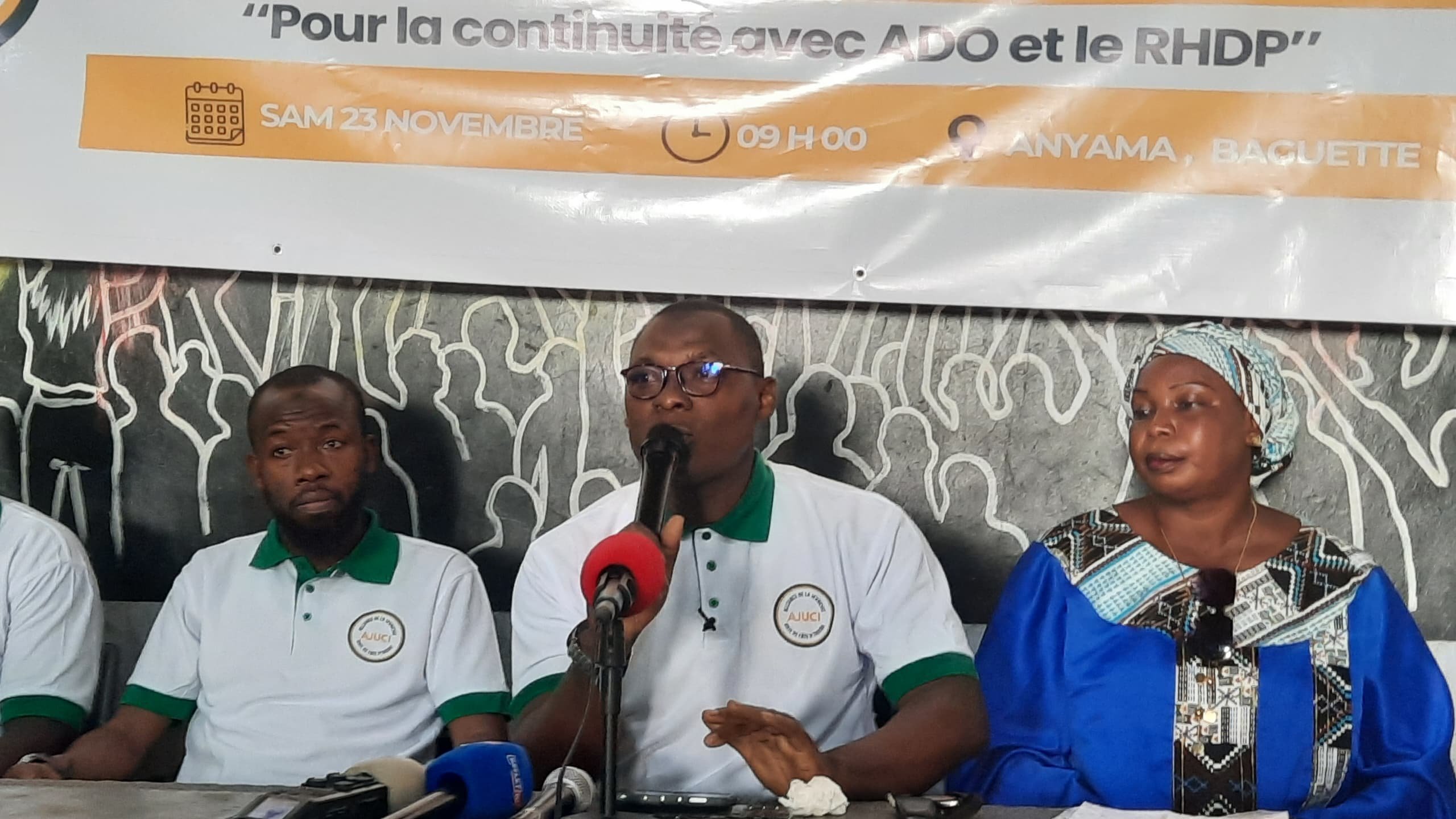 Présidentielle 2025 : L’AJUCI engagée à soutenir le RHDP et son candidat