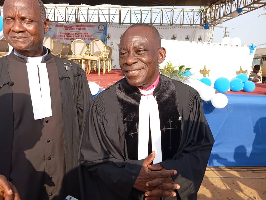 EPMCI : Les fidèles prient pour la paix en Côte d'Ivoire lors de la célébration des 110 ans de l’Eglise
