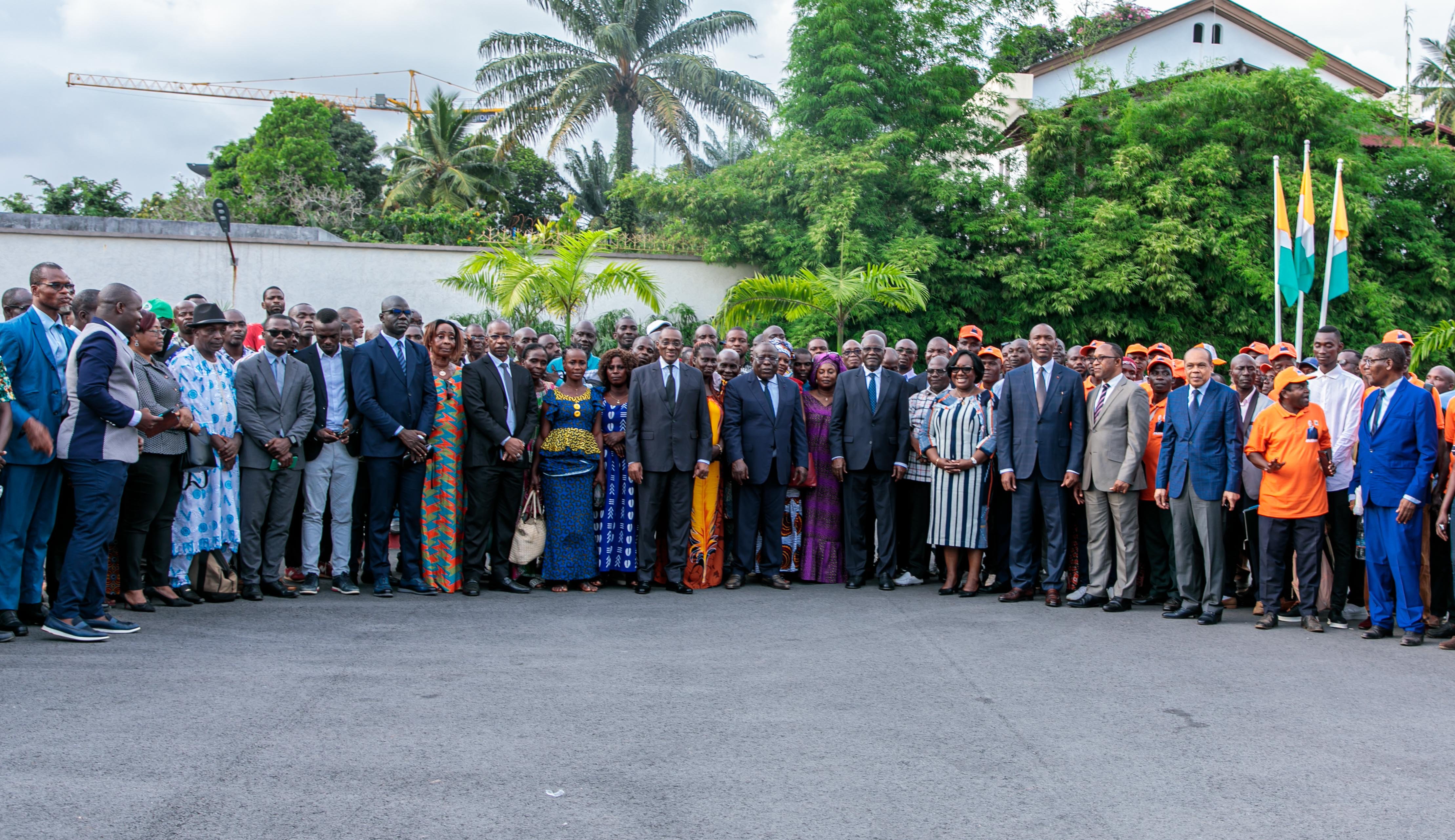 Ralliement des militants du FPI, du PPA-CI et du PDCI du Haut Sassandra au RHDP - Gilbert Kafana Koné : « Les Ivoiriens dans leur grande majorité apprécient ce que le Président Ouattara fait »