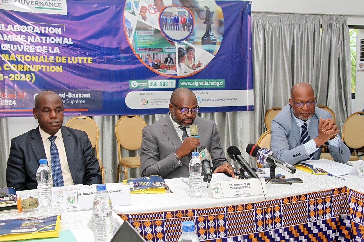 Mise en œuvre de la Stratégie de lutte contre la corruption : Vers la validation du programme national opérationnel