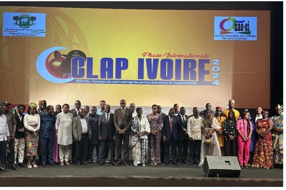 Clap Ivoire International 2024 : Les jeunes réalisateurs de l’Uemoa en évaluation à Abidjan