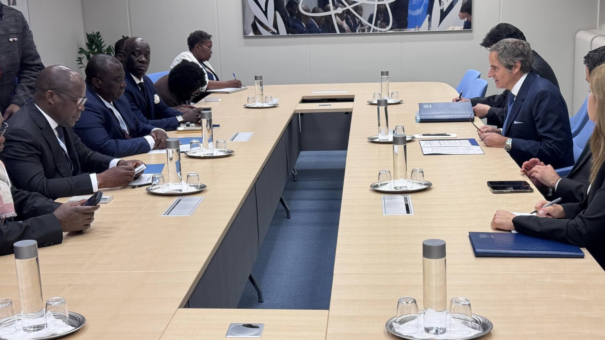 Conférence ministérielle sur la science, la technologie et les applications nucléaires : La Côte d’Ivoire salue l’opportunité que lui offre l’AEIA
