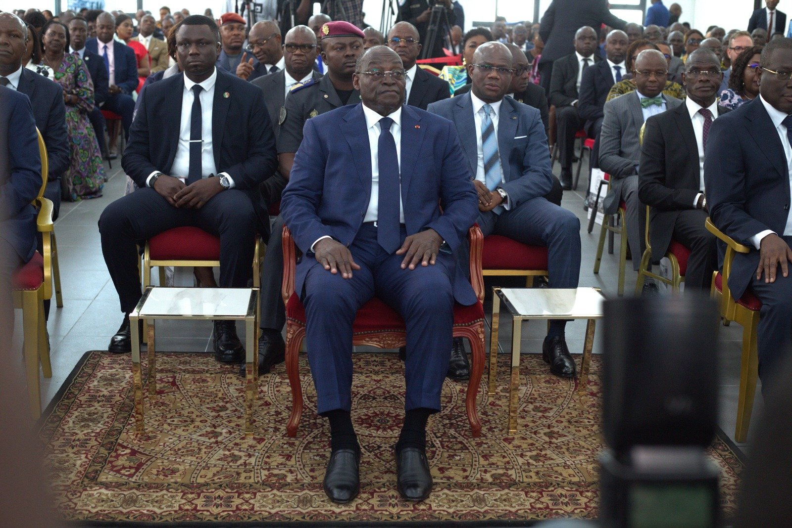 Cour des comptes : Tiémoko Meyliet Koné procède à l’inauguration du nouveau siège