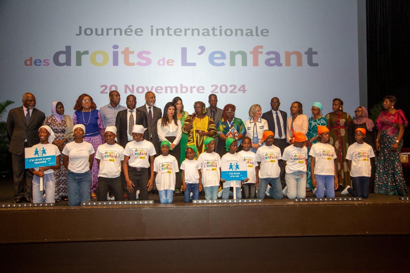 Journée internationale des droits de l’enfant 2024 : Panels, ballets, projection de films comme instruments de  sensibilisation