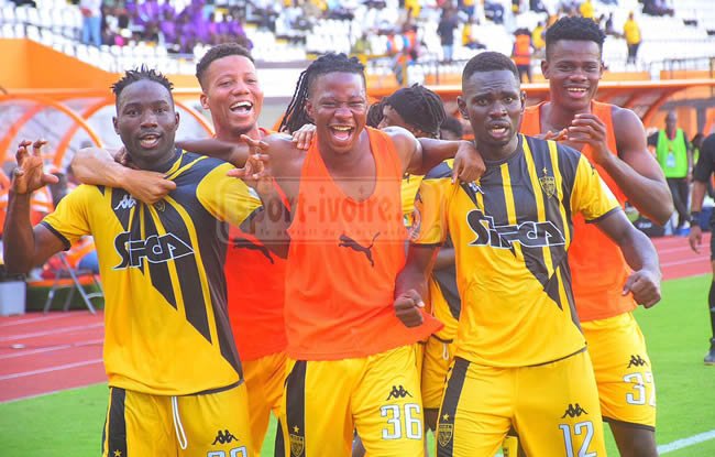 Football – Coupe de la Confédération (1ère journée) : L’ASEC Mimosas réussit son entrée en lice 