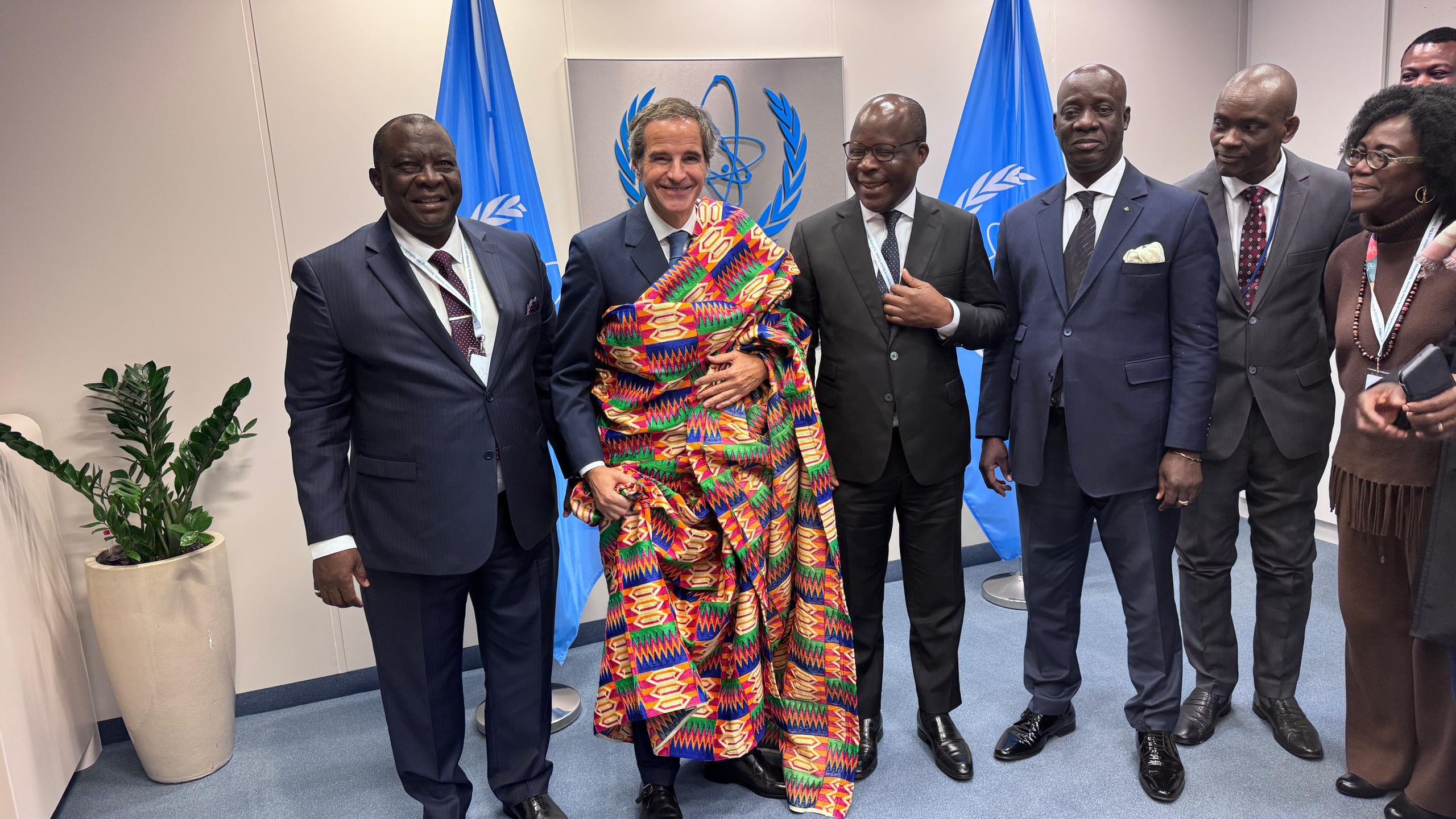 Conférence ministérielle de l’AIEA : Le DG Rafael Grossi se félicite de la coopération avec la Côte d’Ivoire