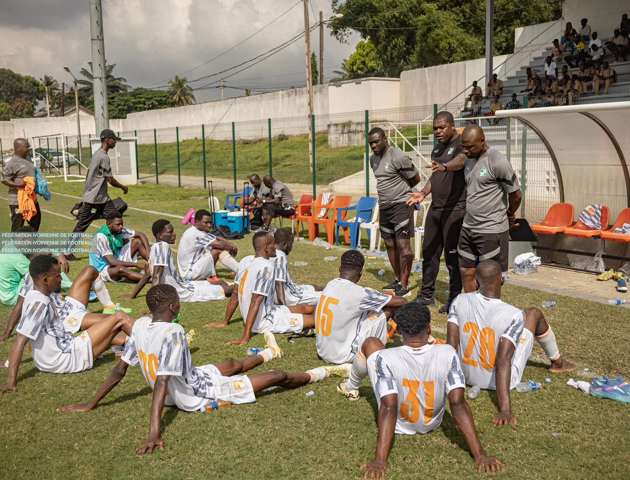 Football-Eliminatoires CHAN 2024 : Romaric N'Dri évalue ses hommes et exprime ses attentes 