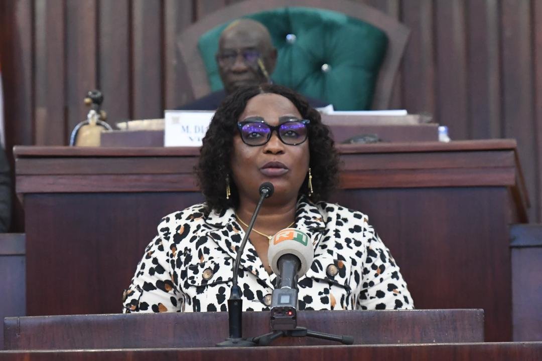 Droits de l'Homme en Côte d’Ivoire : Namizata Sangaré fait un point complet de l’exercice 2023 aux députés 