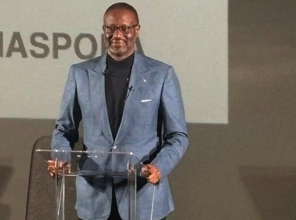 Paris : Tidjane Thiam comme un animateur de ‘’grins’’ face à ses partisans