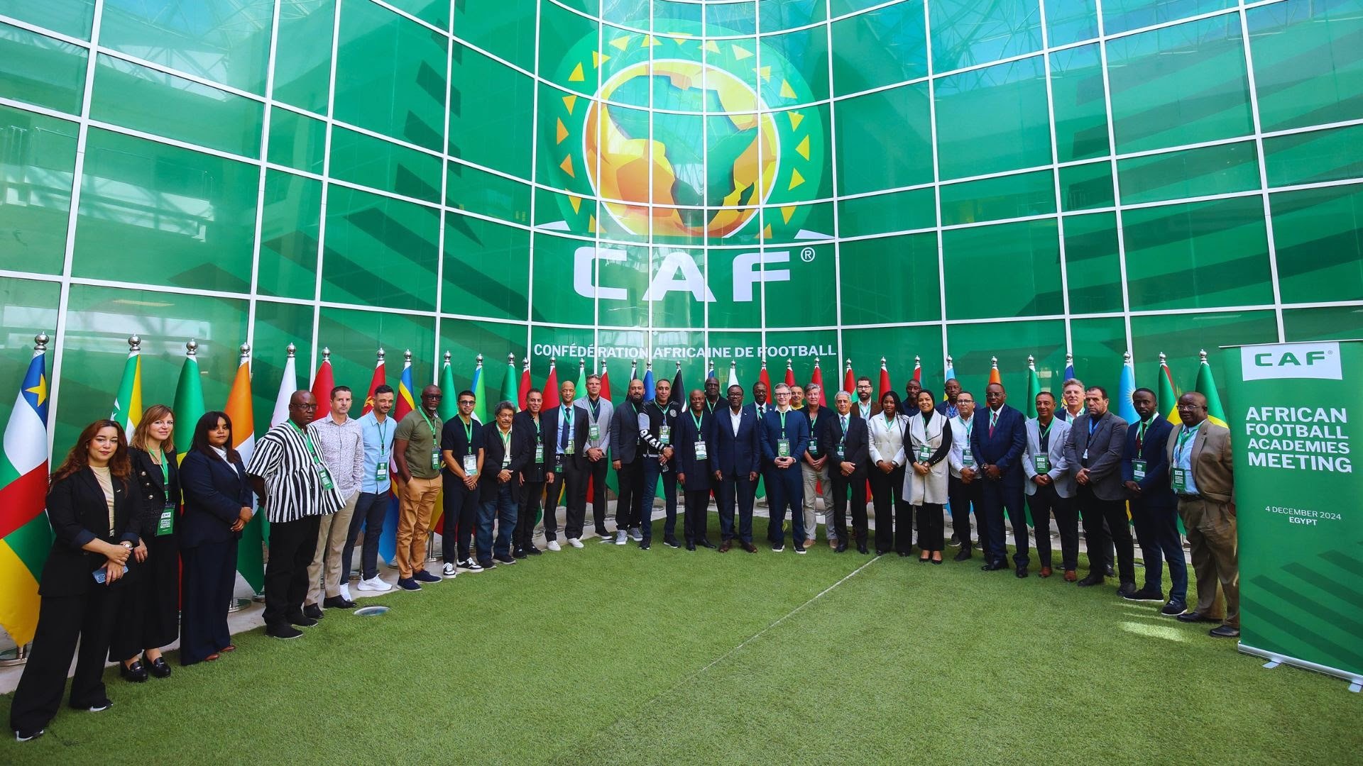 Football : La CAF organise un atelier de réflexion sur le développement du football des jeunes et les académies