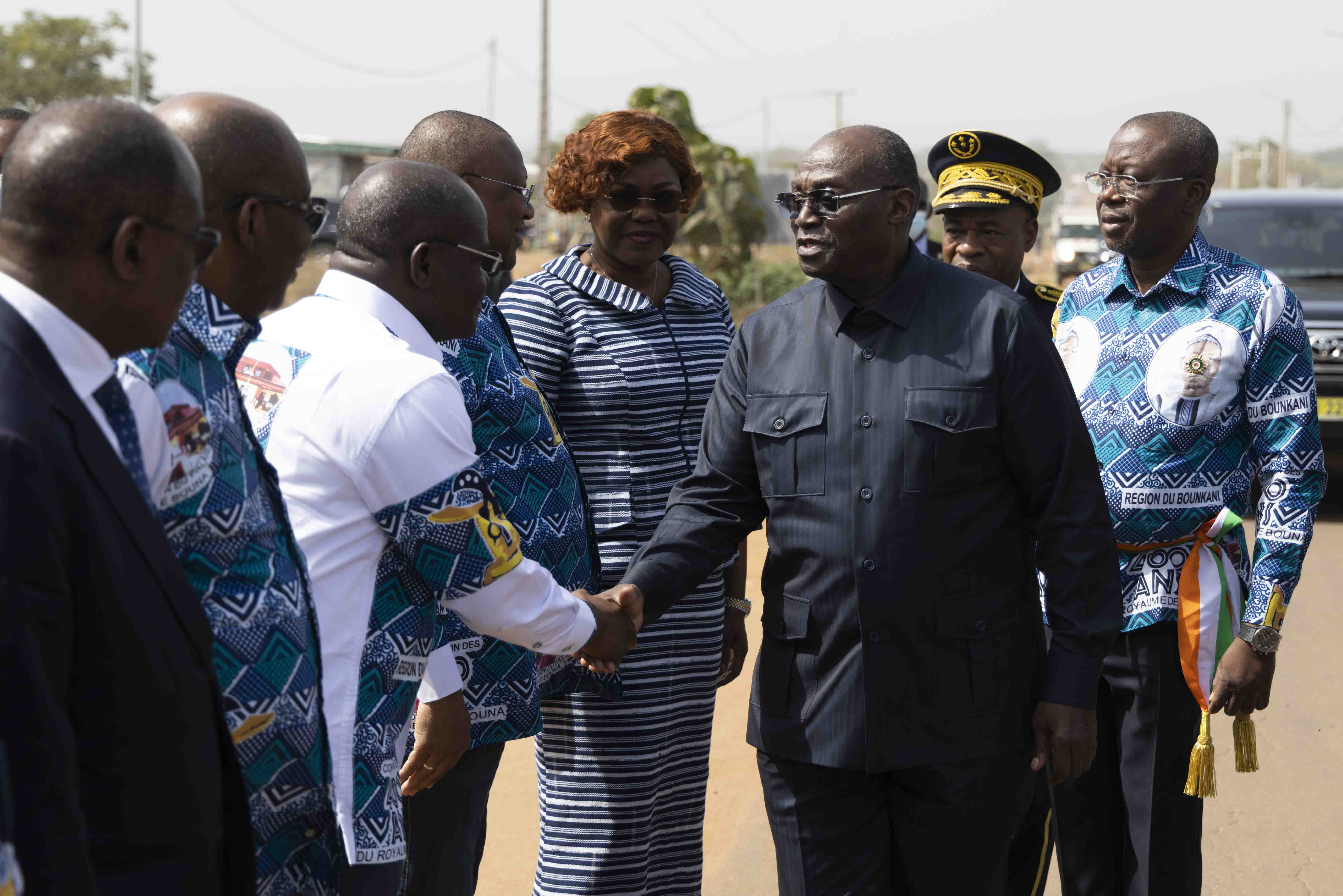 Célébration des 400 ans du royaume de Bouna : Tiémoko Meyliet Koné invite à préserver la cohésion par la concertation et le vivre-ensemble