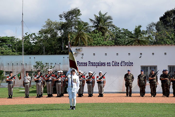 Armée française en Côte d'Ivoire : Ce que va devenir le 43e BIMA