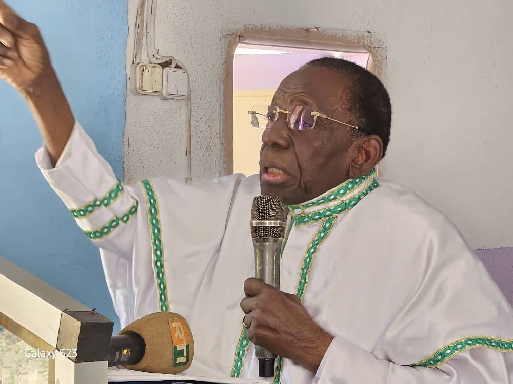 Eglise Céleste-25e Édition de la Grande Fête des Moissons : Hyacinthe Sarassoro lance un appel à la cohésion et à l’unité