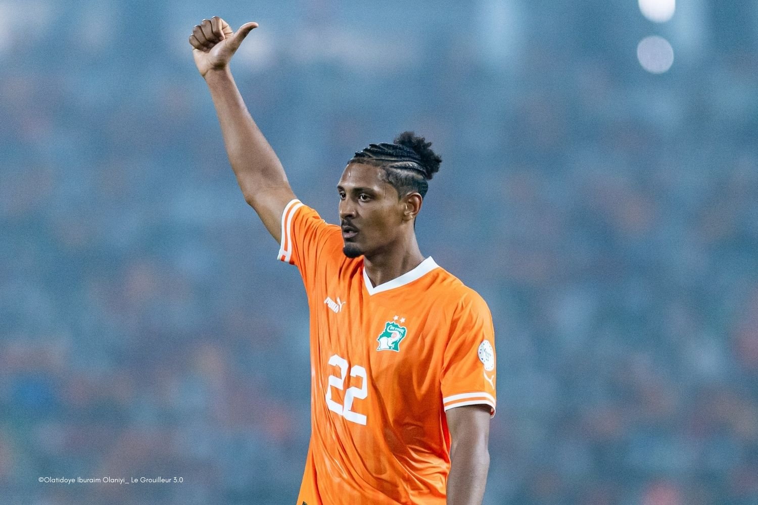 CAF Awards : Haller en lice pour le "But de l'année" 