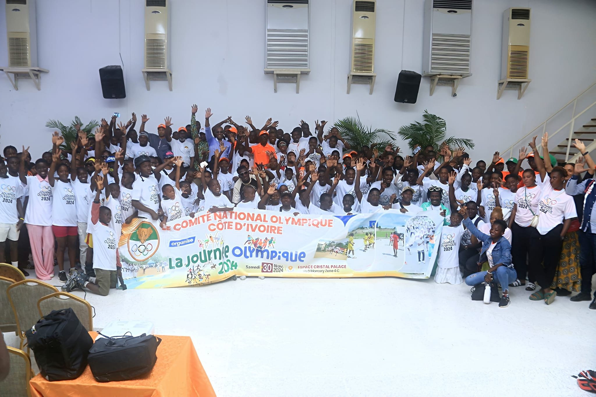 Journée Internationale Olympique 2024 : Le sport scolaire au cœur de la célébration en Côte d’Ivoire