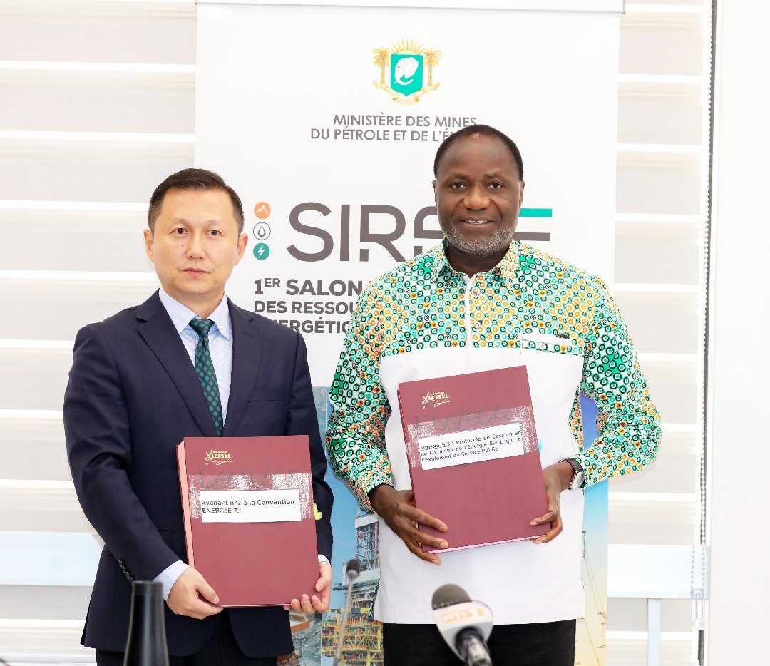 Amélioration de la production d’électricité : Deux conventions de construction de centrales signées