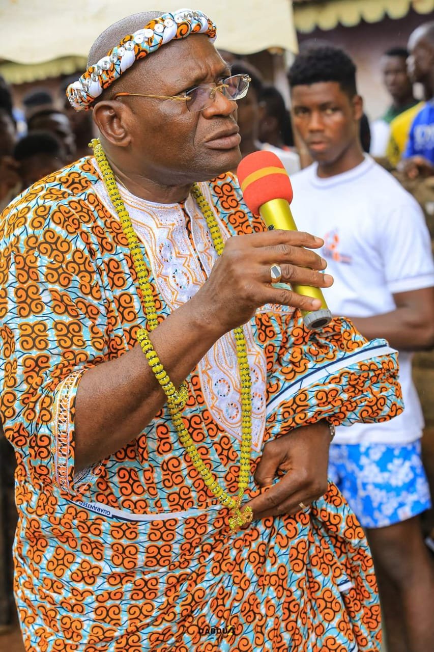 Grands Ponts : Adjé Silas Metch partage la vision du chef de l’Etat à ses parents de Dabou, Jacqueville et Grand-Lahou