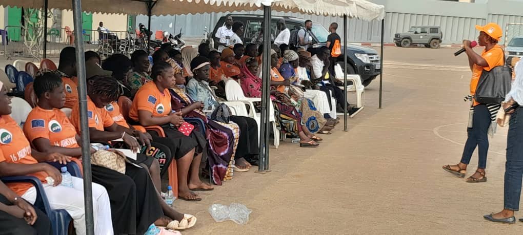 Bouaké : Les leaders communautaires invités à dénoncer les auteurs des violences basées sur le genre 