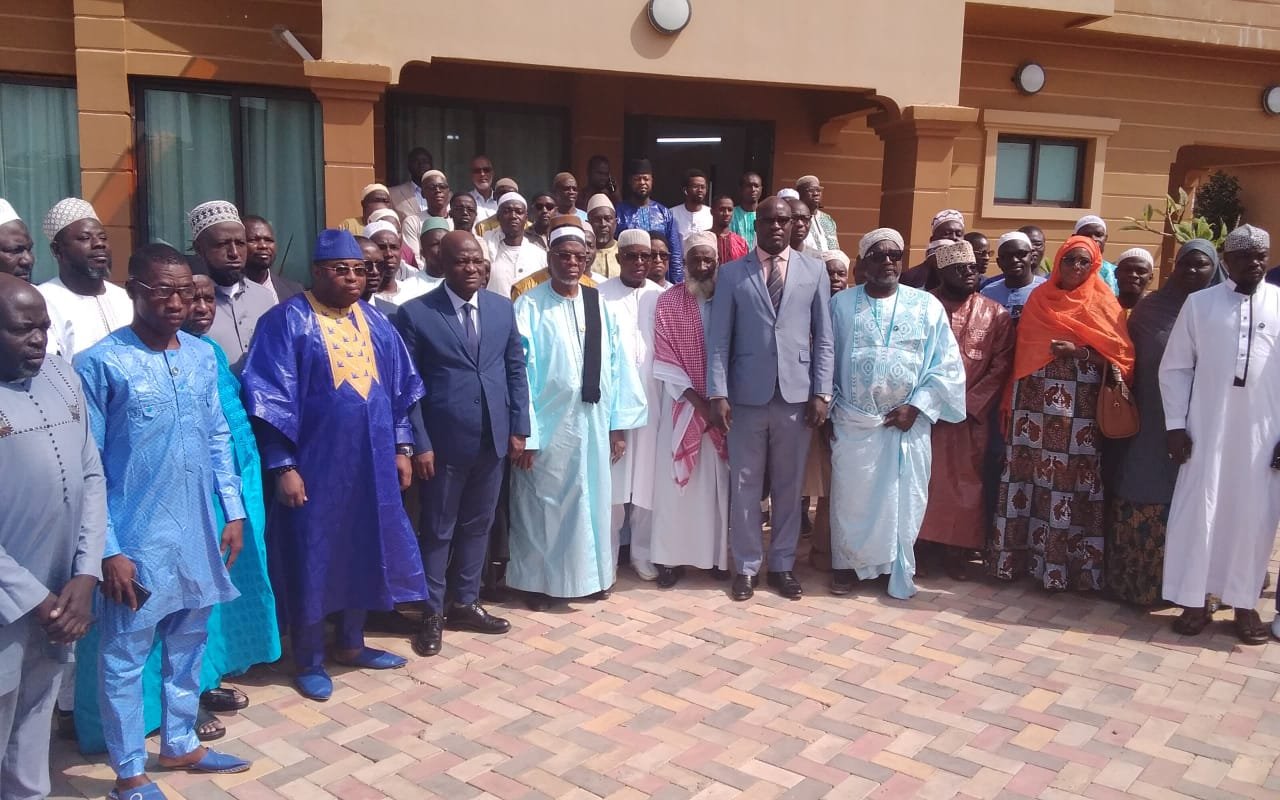 Korhogo-lutte contre l'extrémiste violent : L’AILCT lance une formation pour outiller les guides religieux musulmans