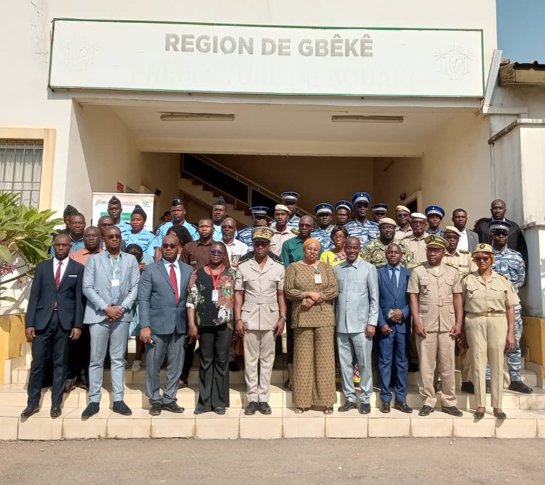 Bouaké : Le CNLC déterminé à éradiquer la contrefaçon sur le marché