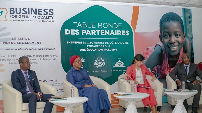 Table ronde B4Gender : Plus de 1,064 milliard FCFA à mobiliser 