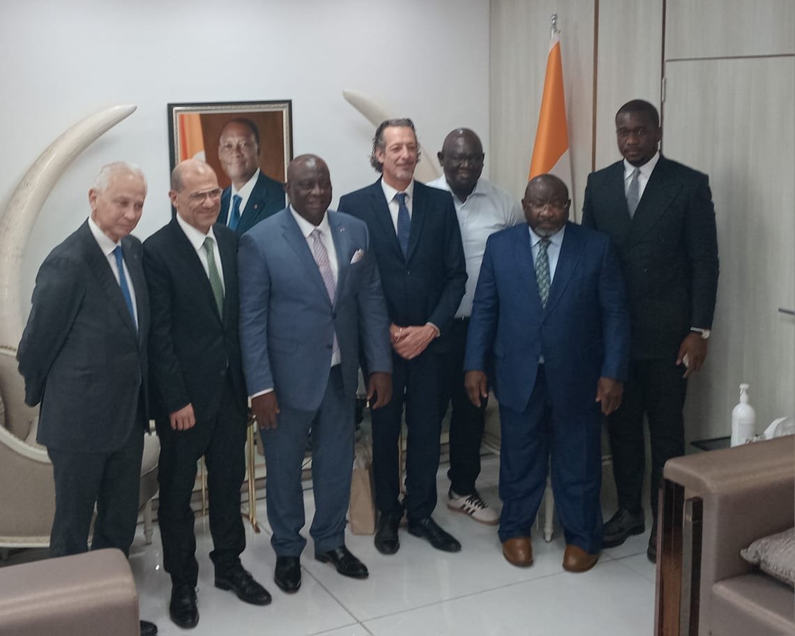 Culture du blé en Côte d’Ivoire : L'ambassadeur d'Italie présente un projet au ministre d'État Adjoumani