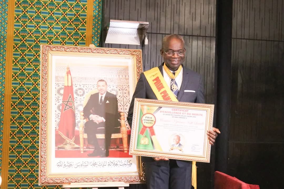 Distinction : N’Guessan Lataille Koffi reçoit deux Prix à Casablanca